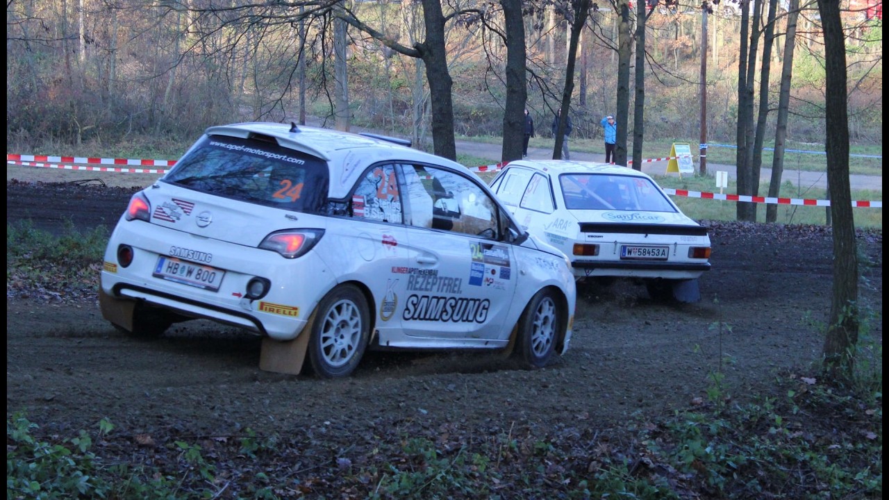 Rallye W4 2018 / Sonderprüfung 7 RK Manhartsberg
