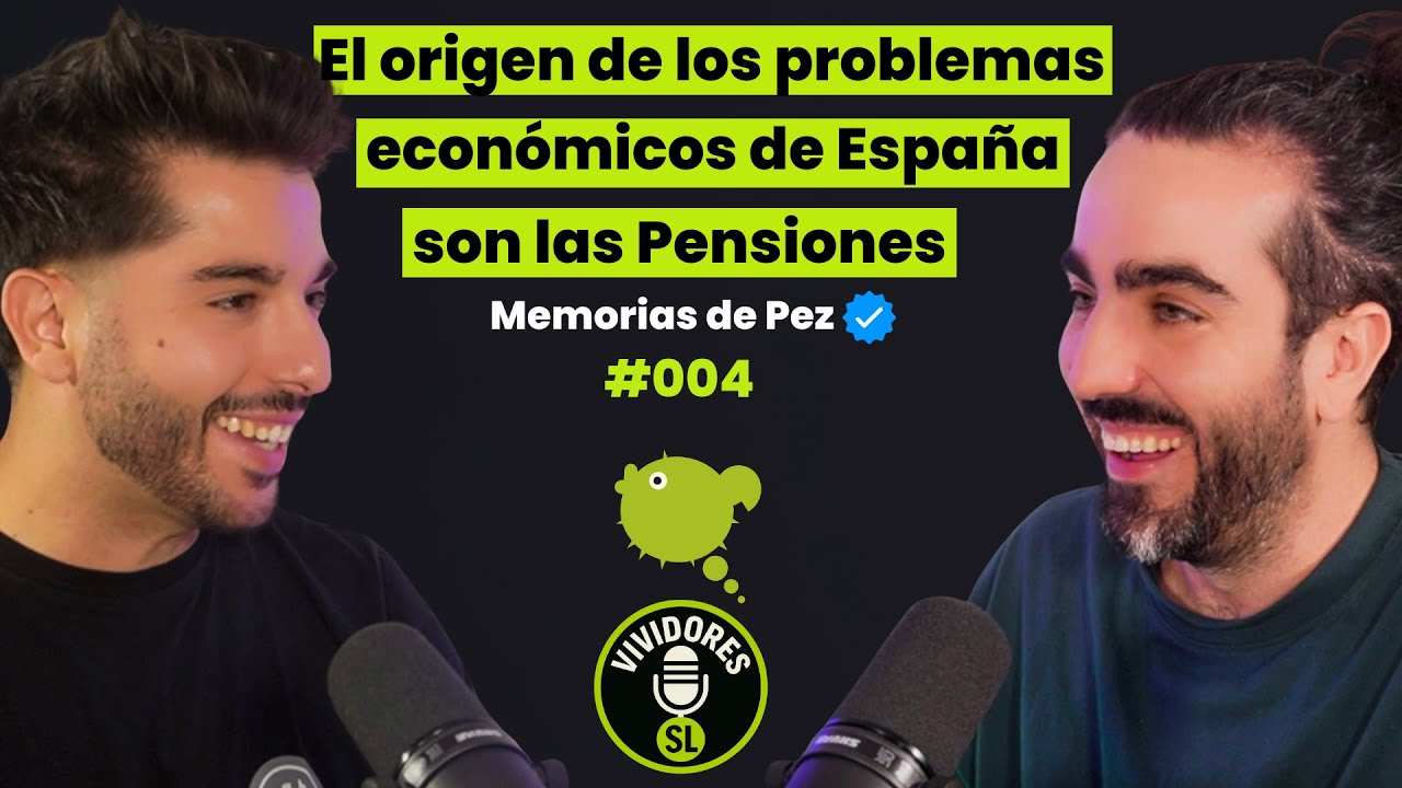 &iquest;C&Oacute;MO DEBEN INVERTIR LOS J&Oacute;VENES PARA ASEGURARSE SU FUTURO? 💸 Memorias de Pez es el VIVIDOR #004