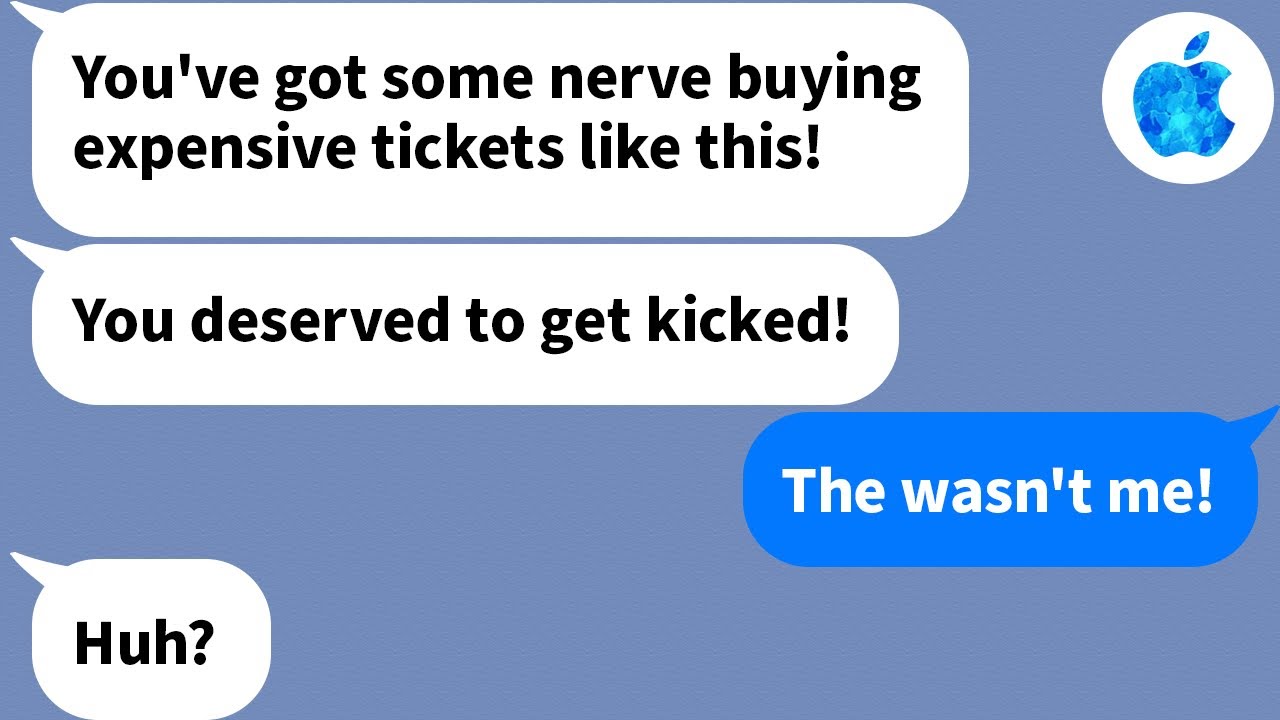 【Apple】My mother in law kicked a woman she thought was me, and then her life came crashing down
