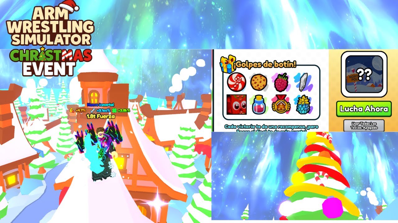 🎅 NUEVO EVENTO DE NAVIDAD 🎄 NORTH POLE en ARM!! ❄️ NUEVOS HUEVOS, JEFES y TORRE FESTIVA 🔥