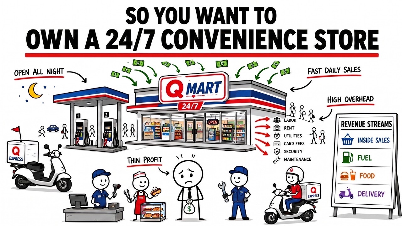 The Economics of Owning a 24 7 Convenience Stores