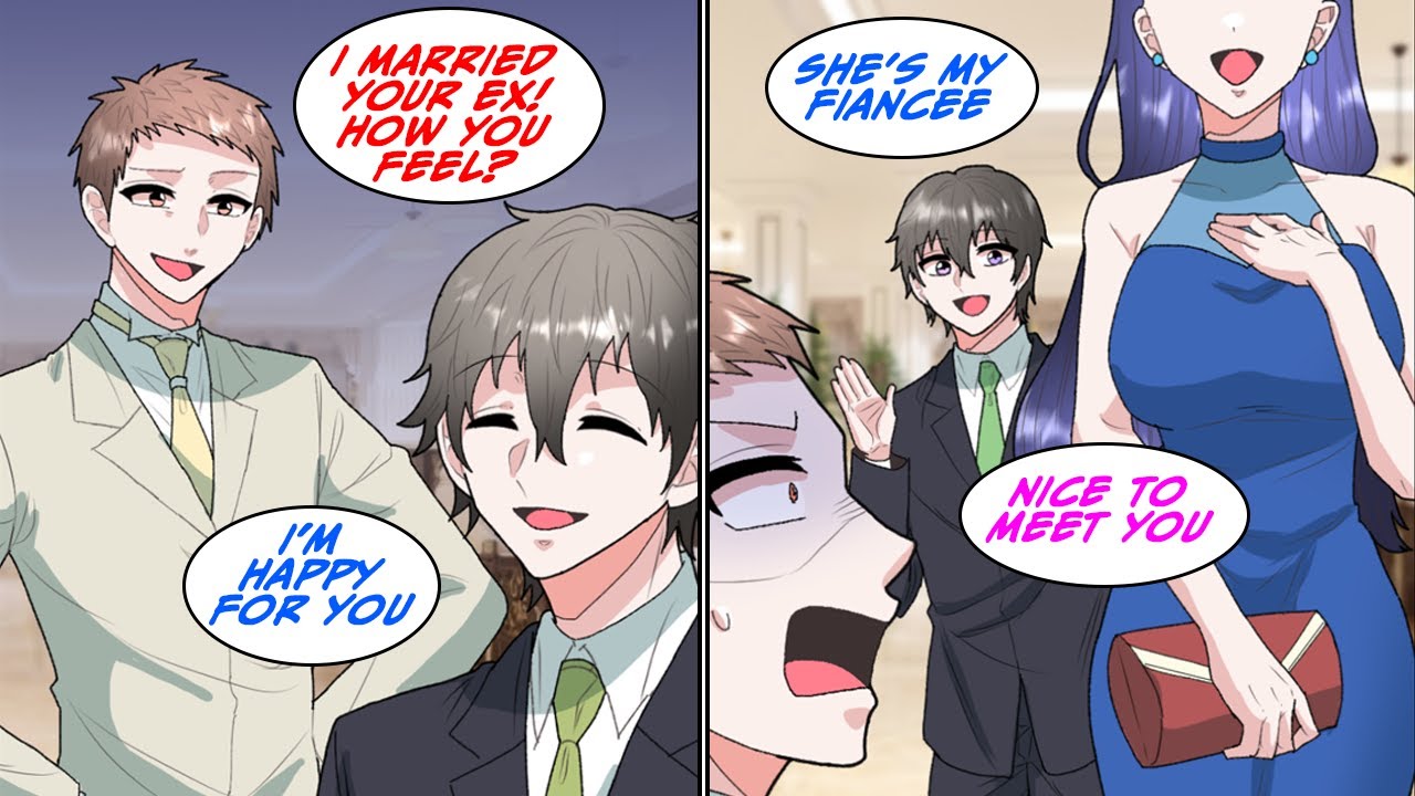 My classmate who stole my girlfriend back in high-school invited me to his wedding [Manga Dub]