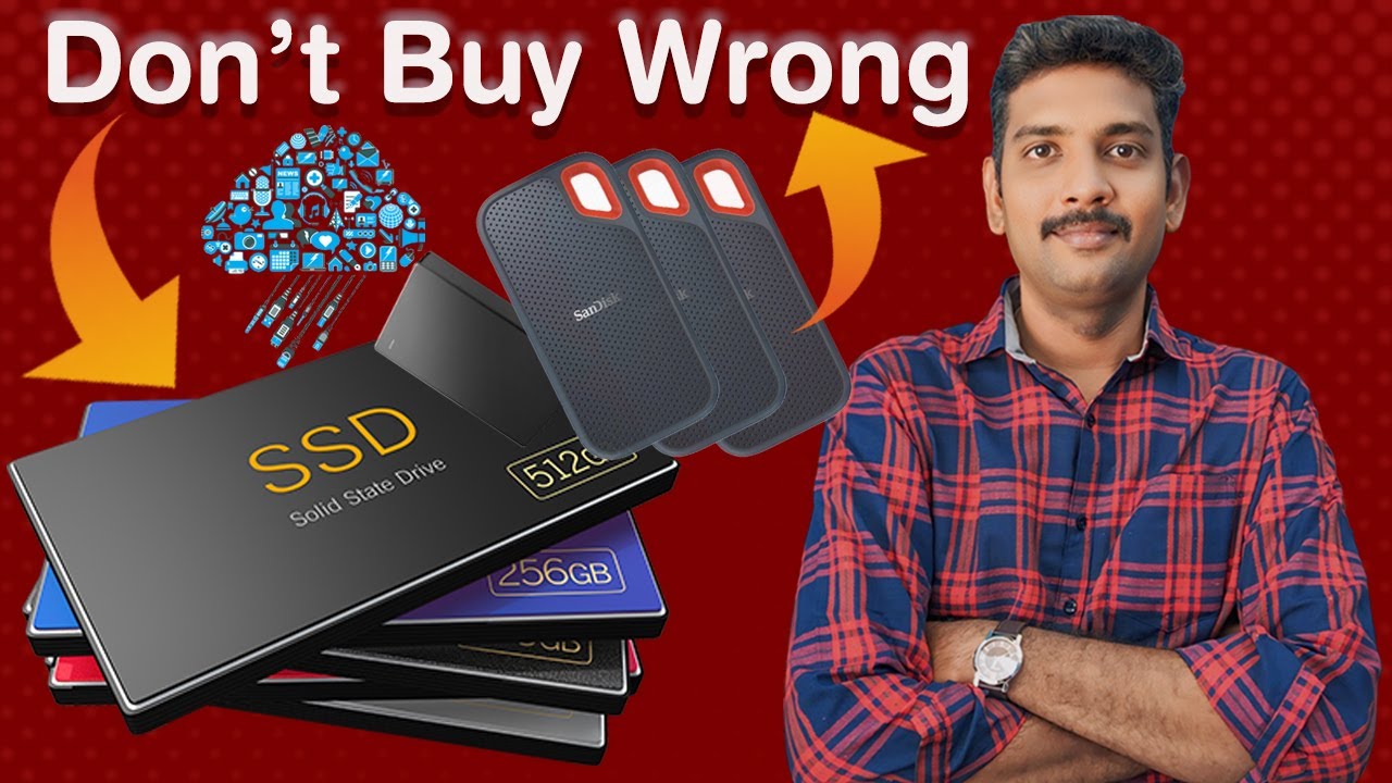 😡Don' Buy Wrong Portable ssd & Hdd | Before watching this video!