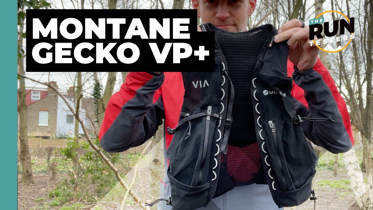 Montane Gecko VP+ Review: We test the 180g lightweight ultra vest