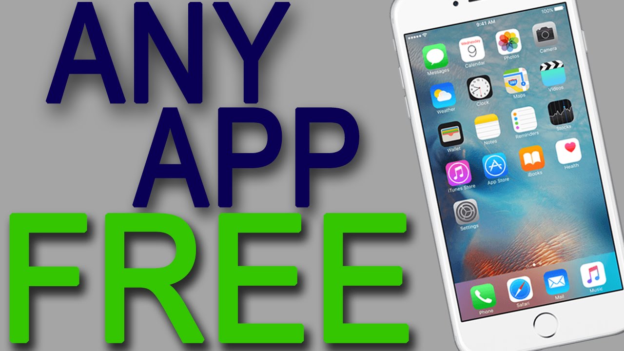 How to get any PAID App FREE!!!! No Jailbreak!