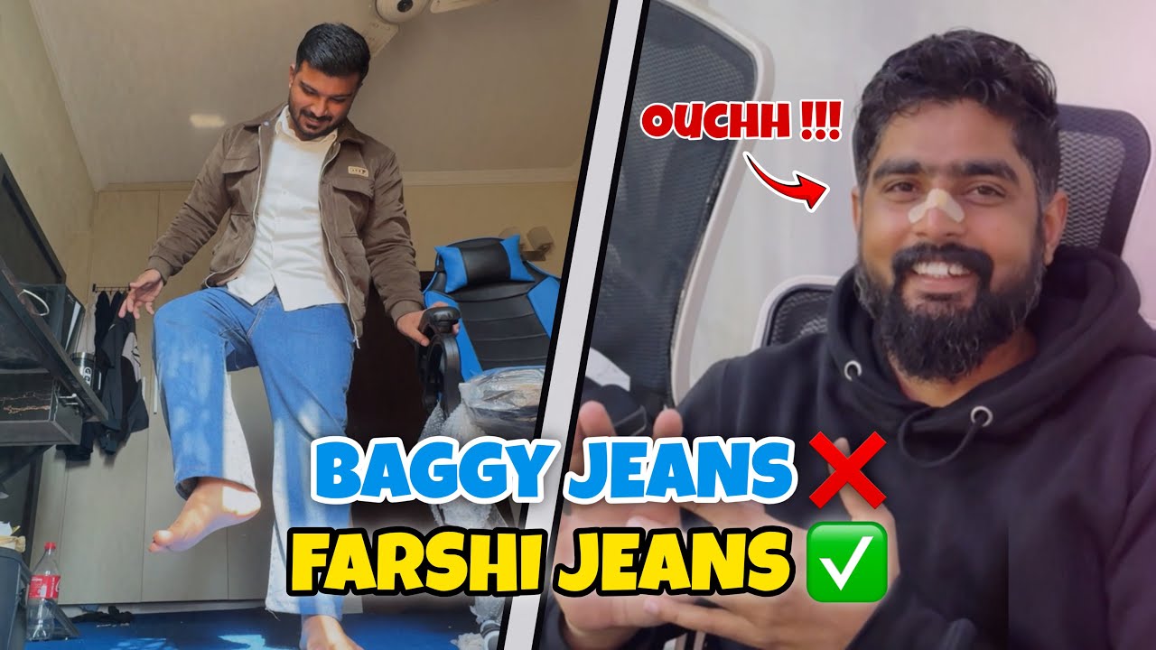 Farshi Jeans 😂 || Shakeel ki Nose Pe Lag Gai 😱 || Zee Vlogs