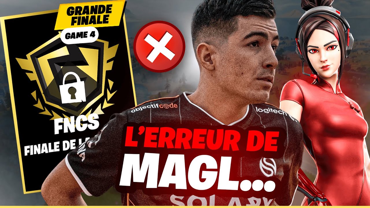 L'ERREUR DE MAGL.. ► GRANDE FINALE #WEEK5 | Game 4