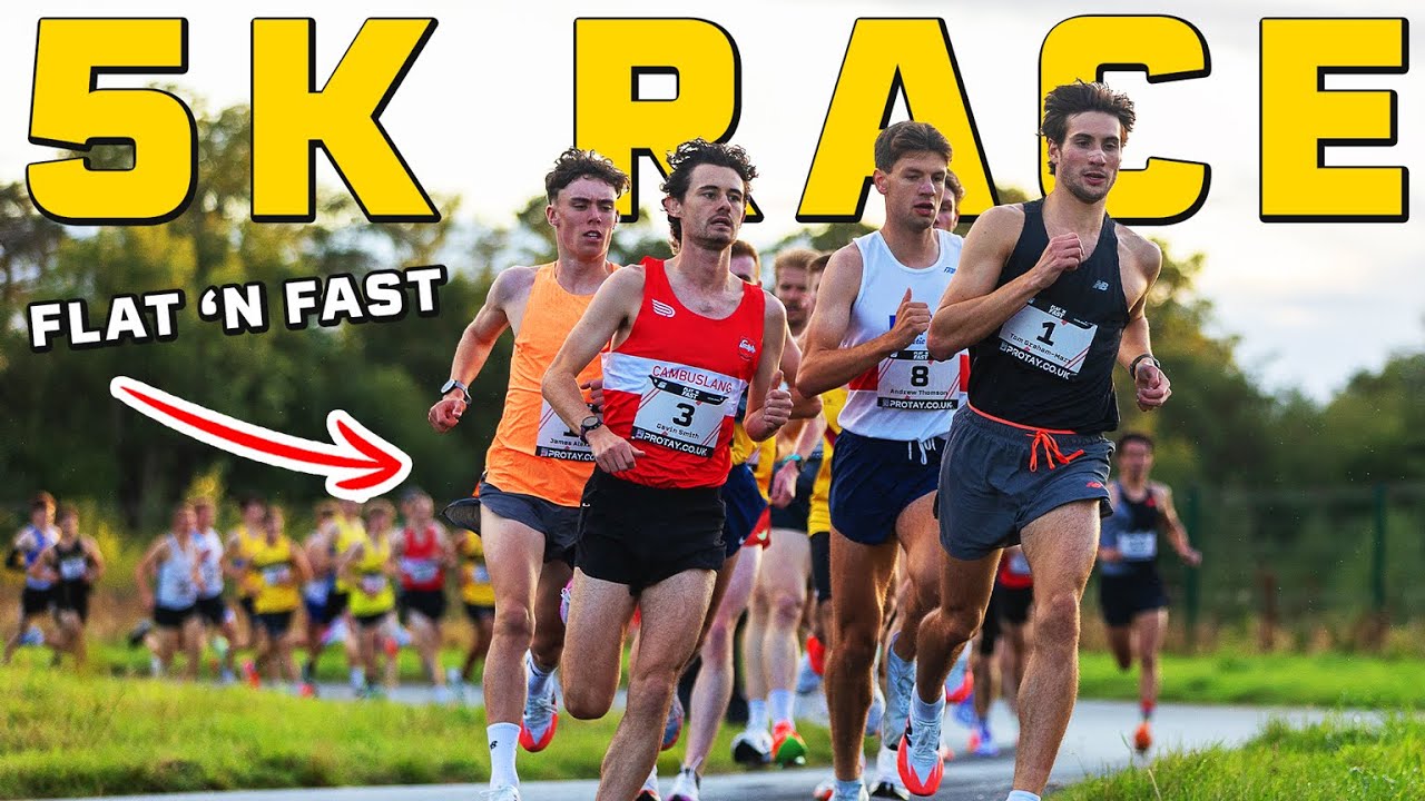 FULL RACE | FLAT 'N FAST 5 Men's Elite Race