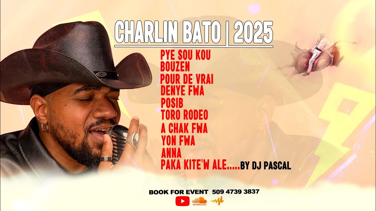 CHARLIN BATO MIX 2025 | DJ Pascalhaiti | Kompa Love Vibes