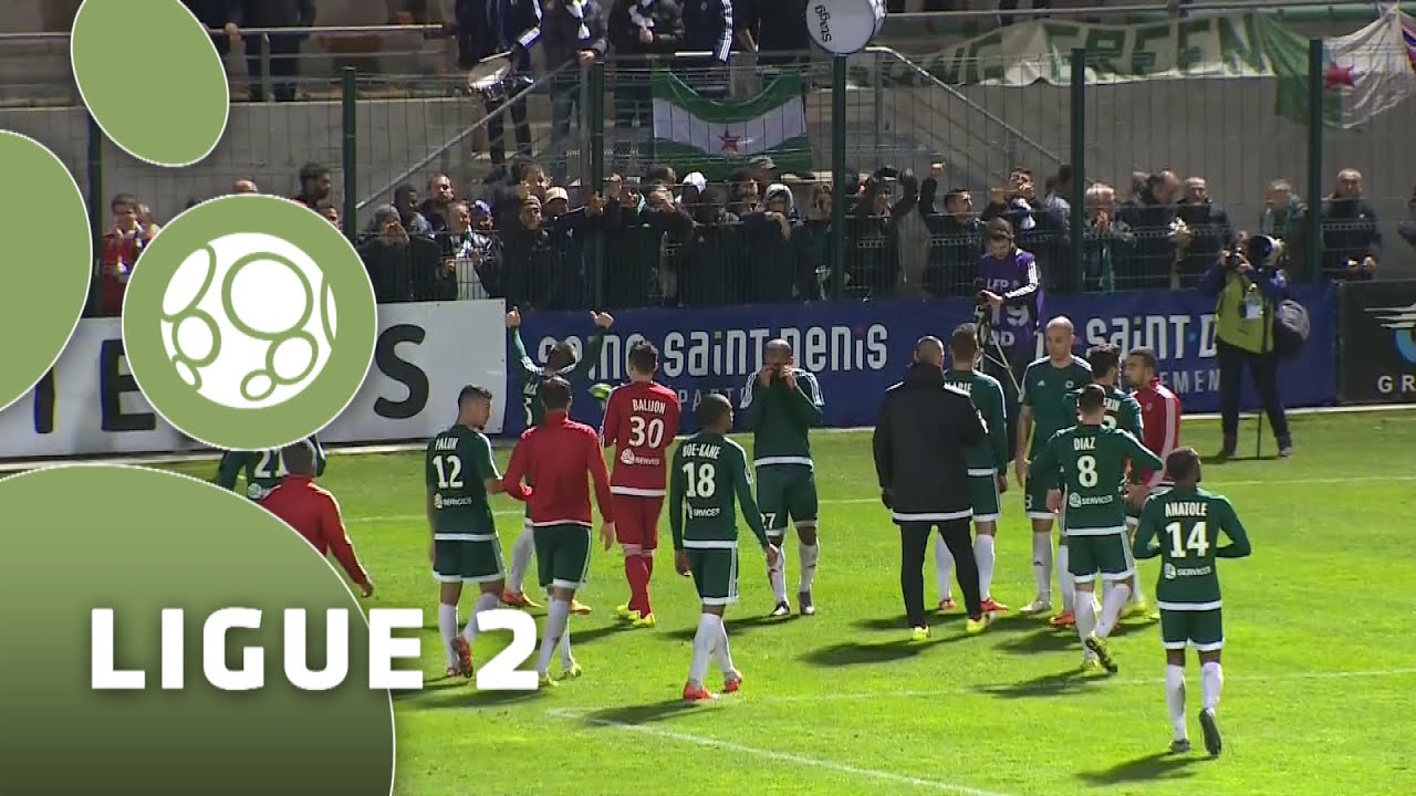 Red Star  F.C - FC Metz (3-1)  - Résumé - (RED - FCM) / 2015-16