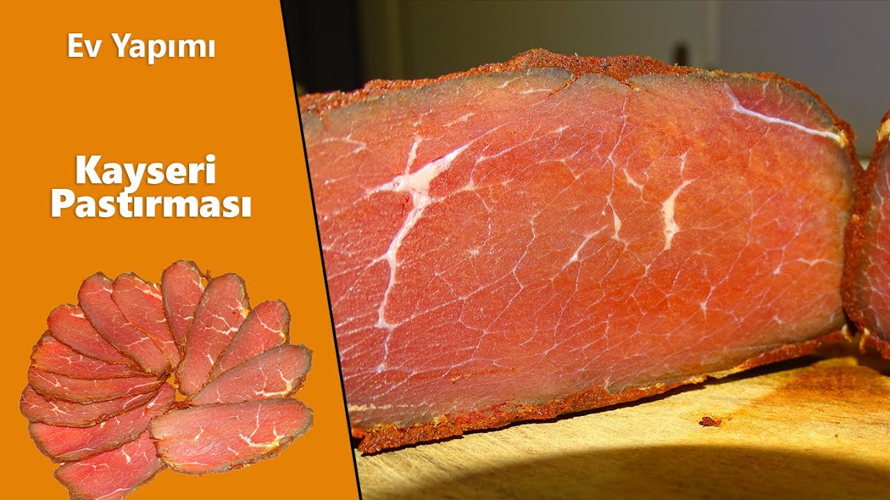 Pastırma Tarifi - Ev Yapımı Pastırma (Kayseri Pastırması) Tarifi