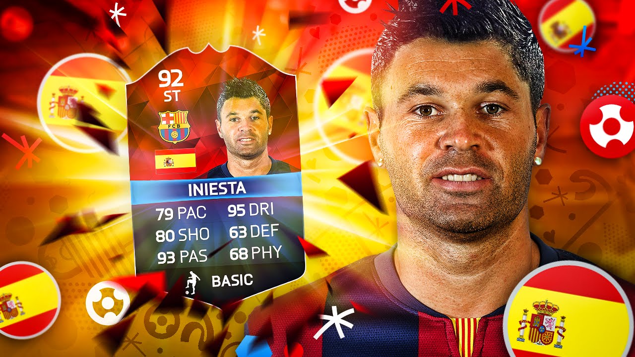 OMG iMOTM STRIKER INIESTA THE BEST EURO 2016 PLAYER! FIFA 16 ULTIMATE TEAM