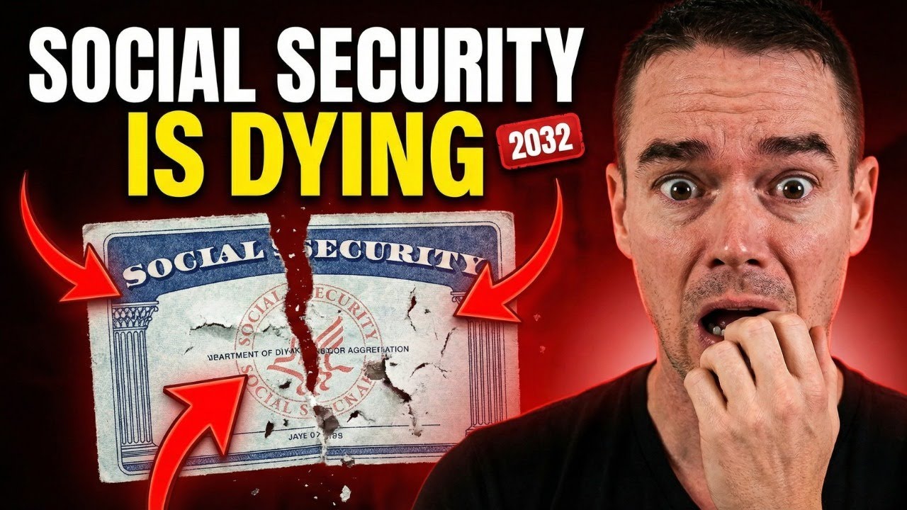Social Security Is Collapsing by 2032 &mdash; Most Americans Aren&rsquo;t Ready