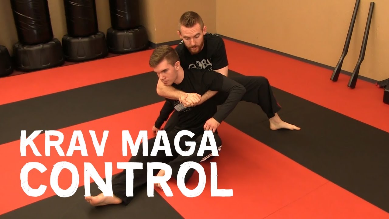Krav Maga Control - Seat Belt Takedown