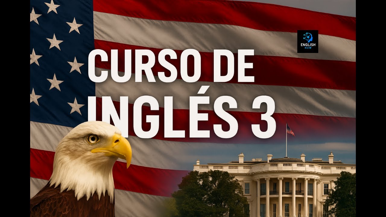 Curso de Inglés #3🏆 | Aprende Frases, Palabras, Vocabulario y Adjetivos en 1 Hora