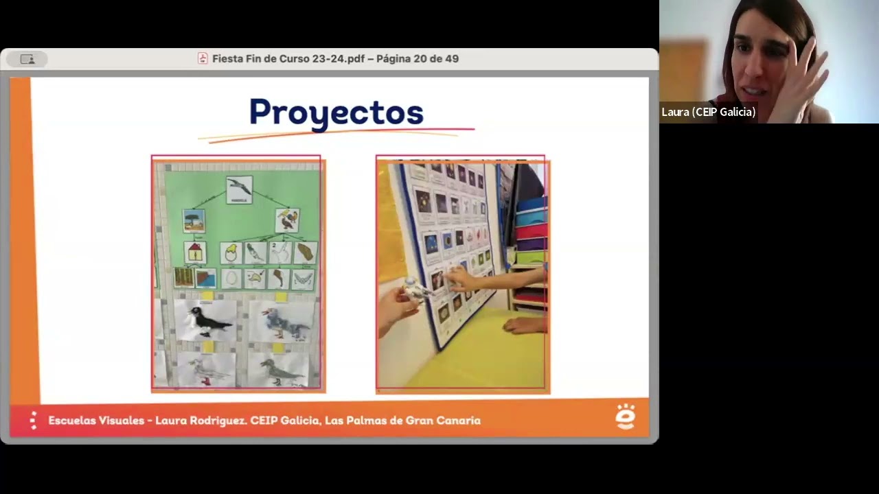 Escuelas Visuales |&nbsp;Laura Rodriguez, CEIP Galicia, Las Palmas de Gran Canaria