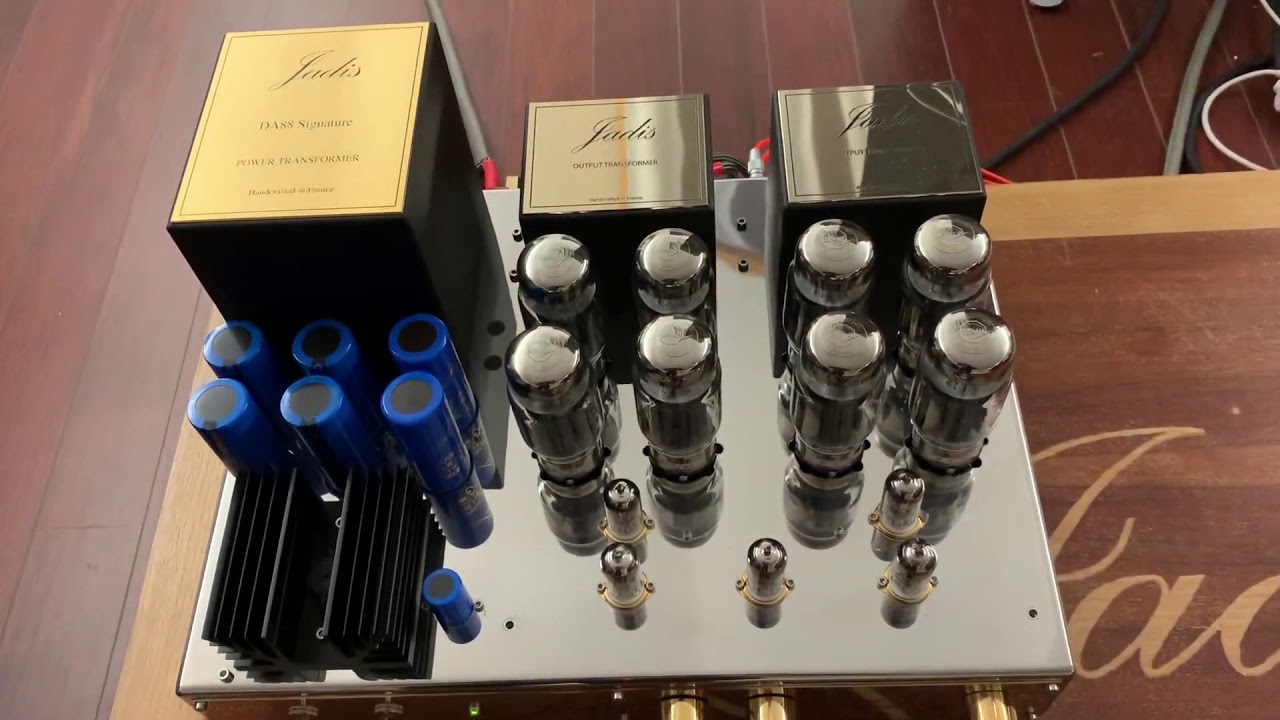JADIS Amplificateur DA88S  extrait « Christine »