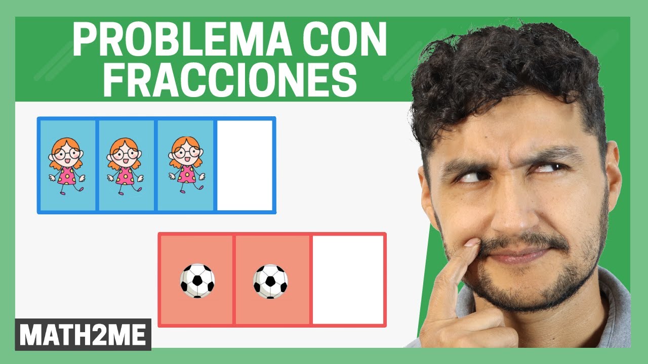 Problema con Fracciones | desde cero | con el Profe Andalon