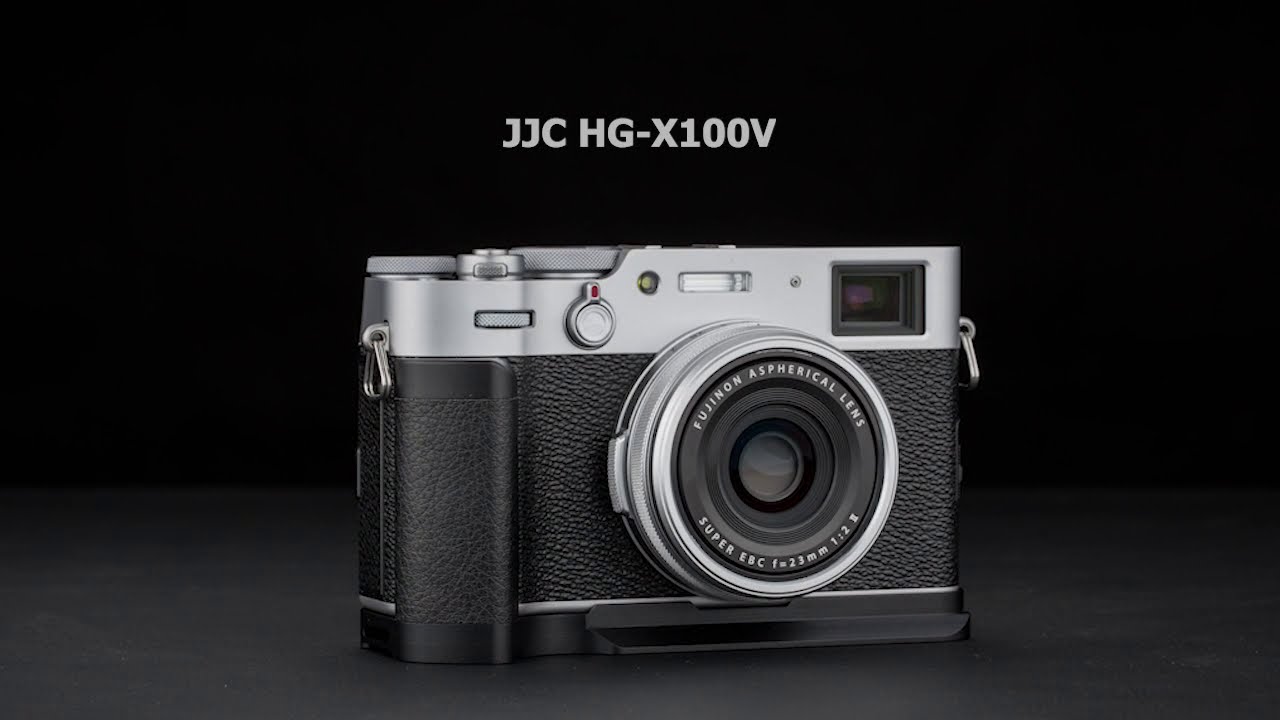 JJC HG-X100V Hand Grip for Fujifilm X100V and X100F