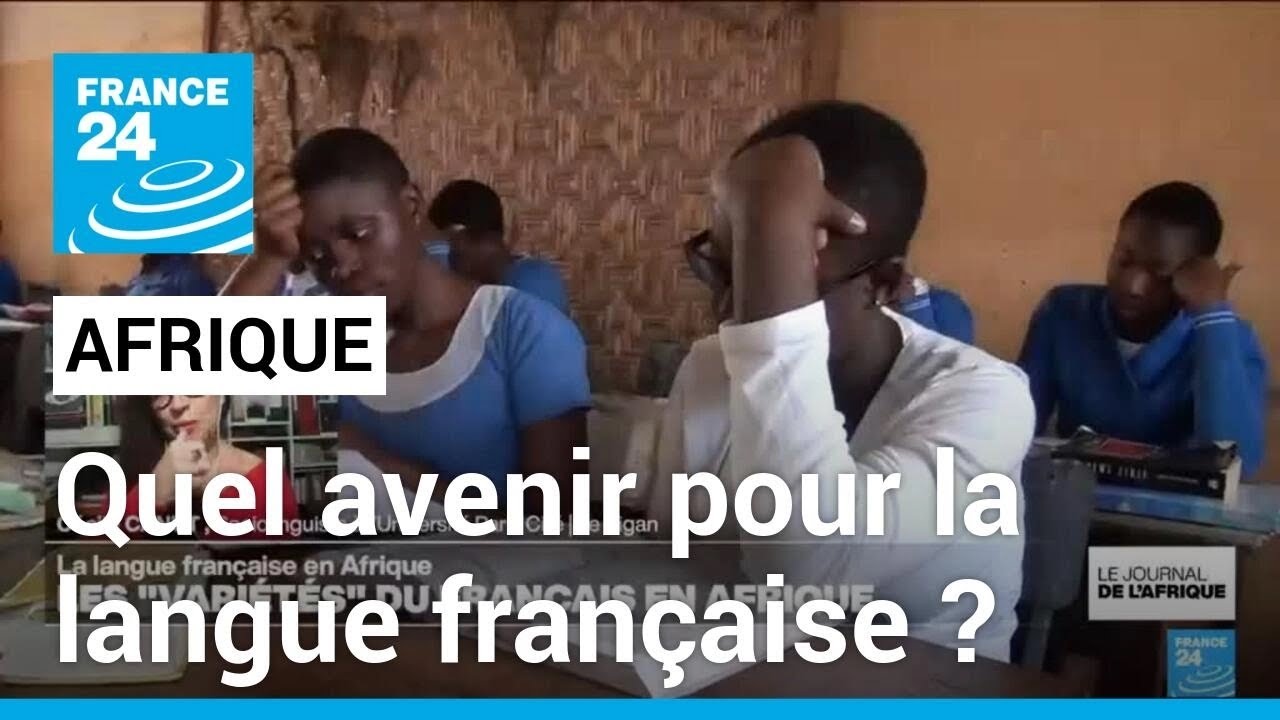 Afrique : quel avenir pour la langue fran&ccedil;aise ? &bull; FRANCE 24