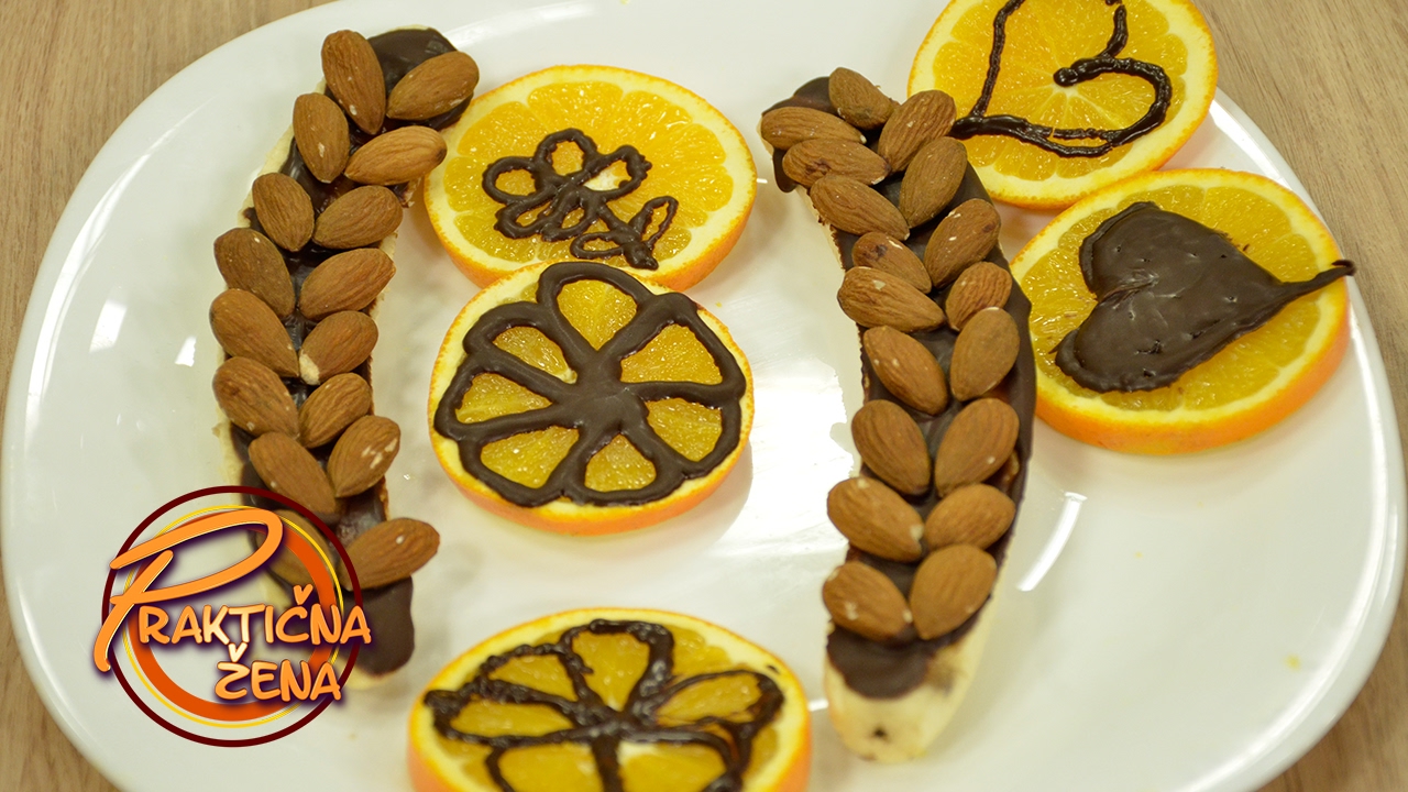 Praktična žena - Poslastice od pomorandže i banane