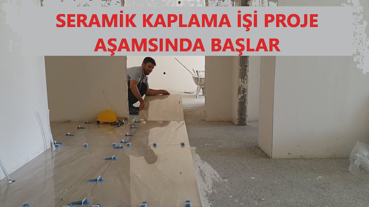 ZEMİN SERAMİK KAPLAMASI VE USTAM İLE MİNİ BİR SÖYLEŞİ