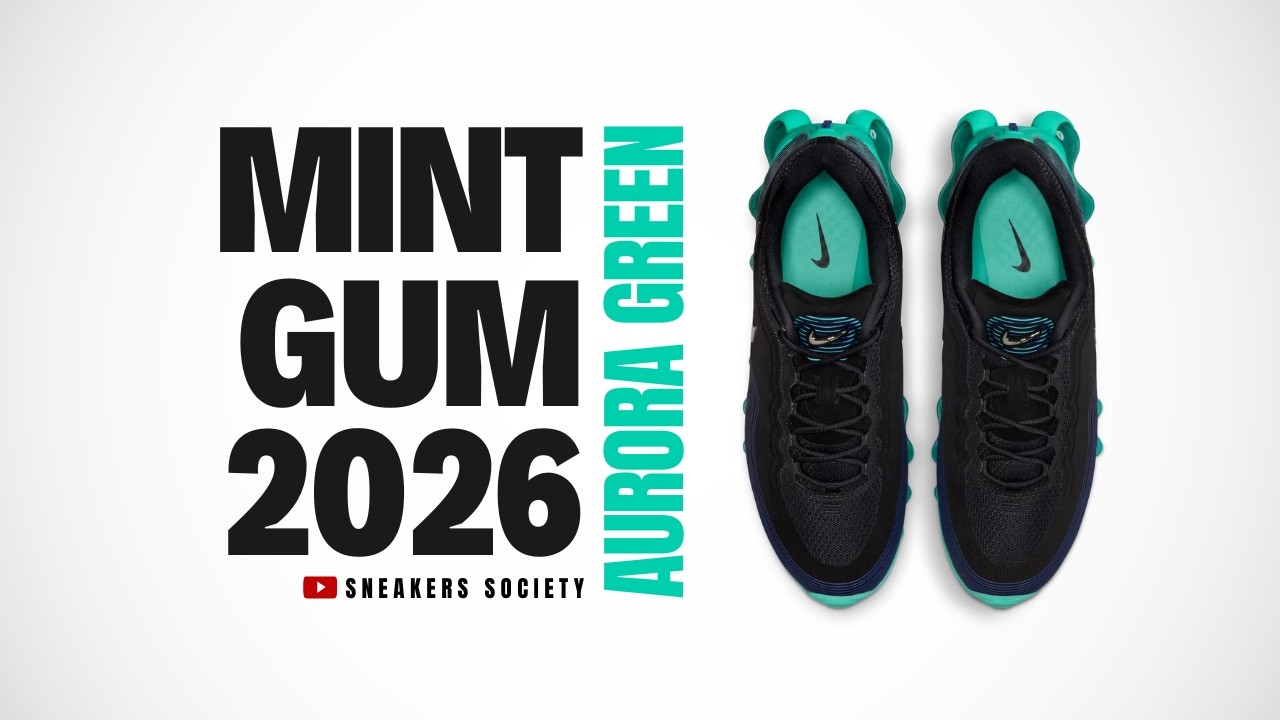 AURORA GREEN 2026 Nike Air Liquid Max | DETAILED LOOK + PRICE