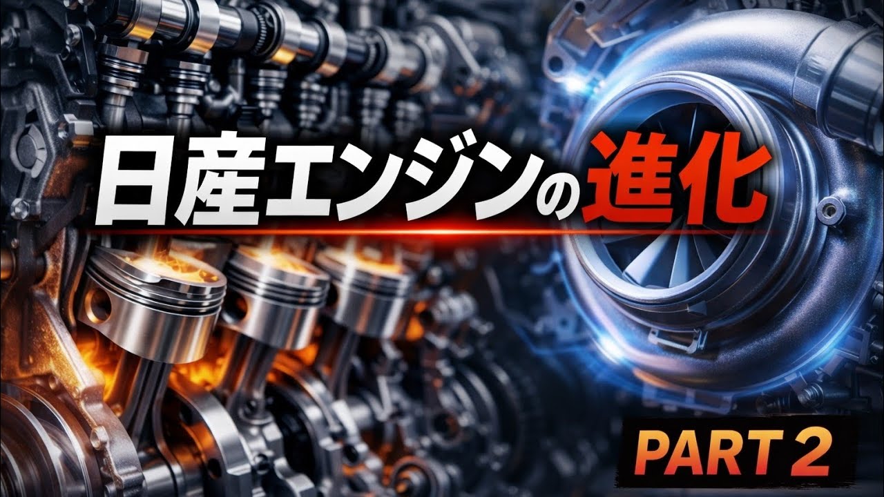 日産エンジンの進化｜PART 2