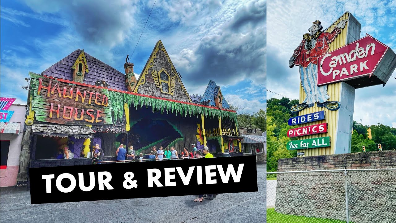 Camden Park Tour & Review with Hyde