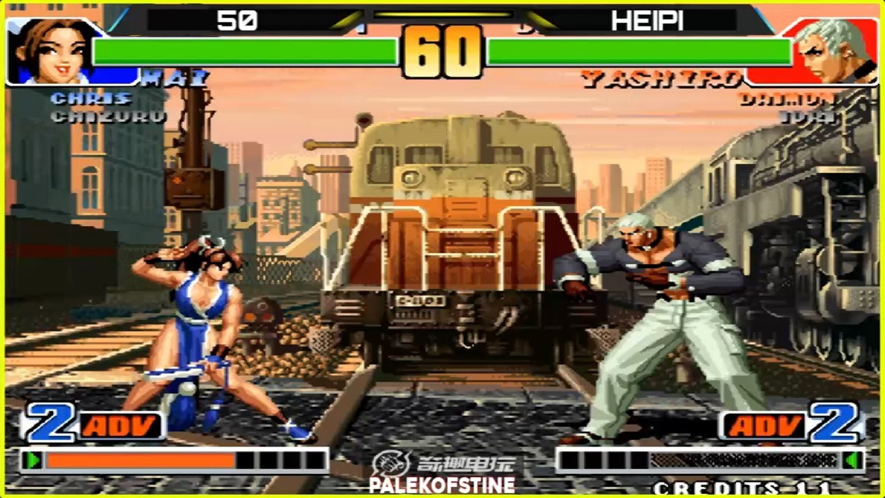 KOF 98 - 50 (五零) Vs Heipi (黑皮) FT07 [13/06/2024] 赢200.输100