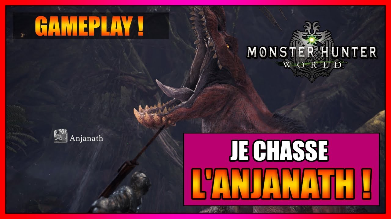 GAMEPLAY - JE CHASSE LE ANJANATH AU KATANA SUR MONSTER HUNTER WORLD EN 2026 - FR