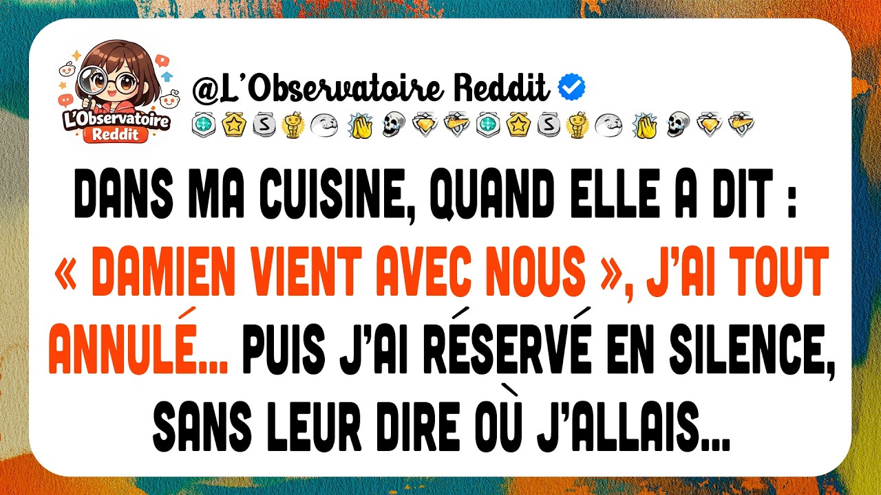 J’ai Refusé Les Vacances Familiales Quand J’ai Appris Que Ma Femme Avait Invité Son Ex.
