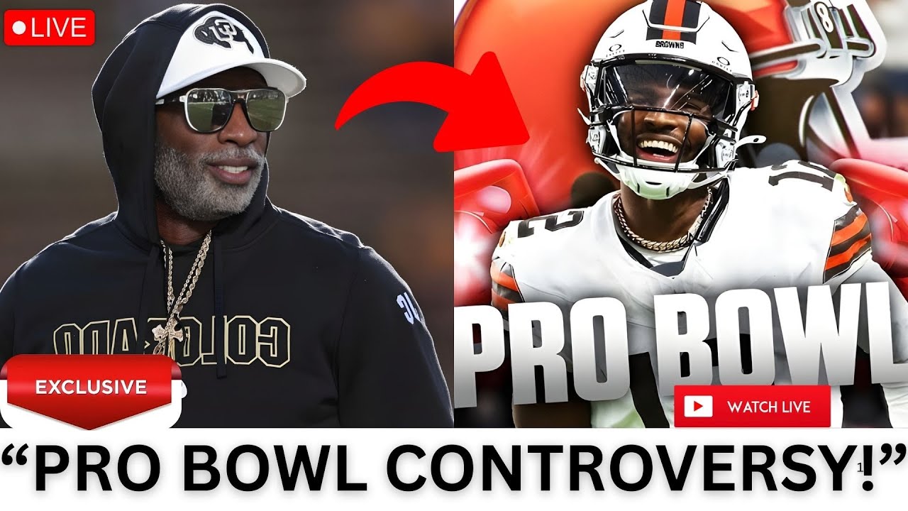 SHEDEUR SANDERS IS A PRO BOWLER... THEY DONT LIKE THAT!