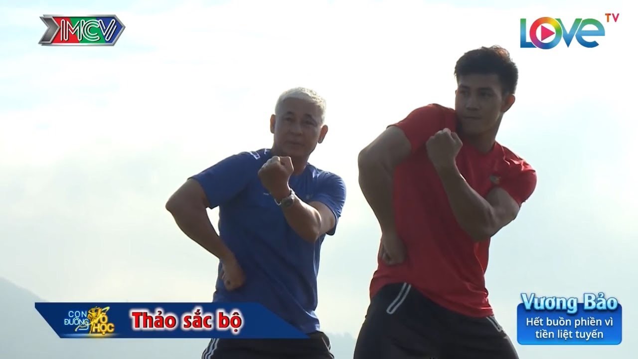 Tầm sư học đạo - Tùng Yuki lĩnh hội Tấn gia quyền cũng VĐV Duy Nhất.
