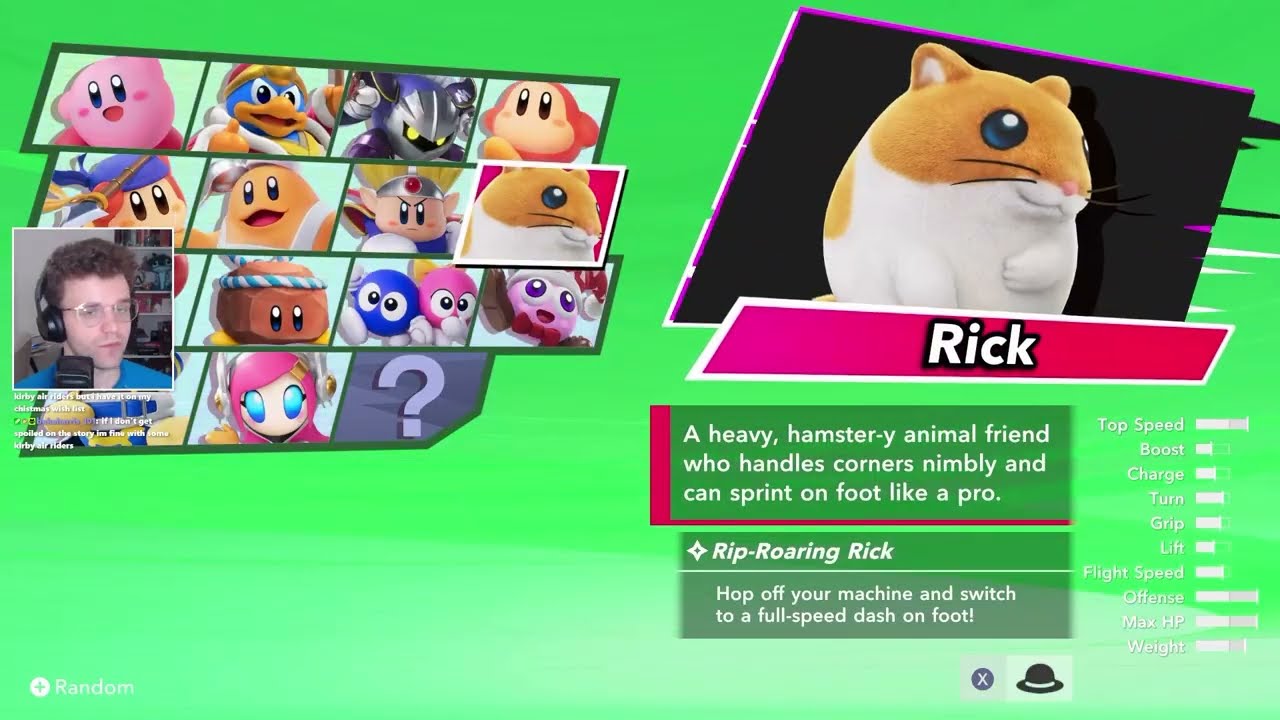 November 29th, 2025 | Kirby Air Riders