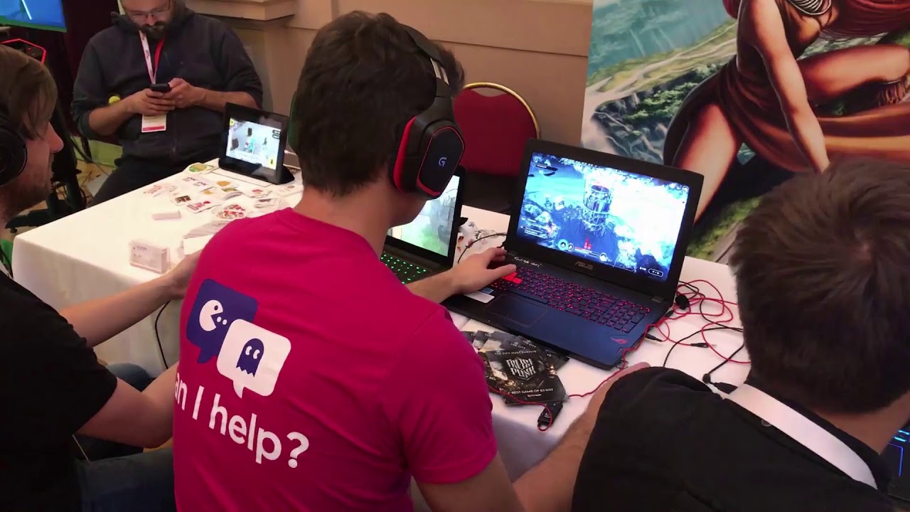 Polish Games at Game Developers Session 2017 Praha