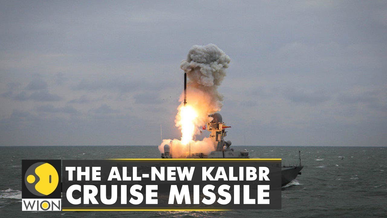 Russia test fires new Kalibr cruise missile | Latest World English News | WION