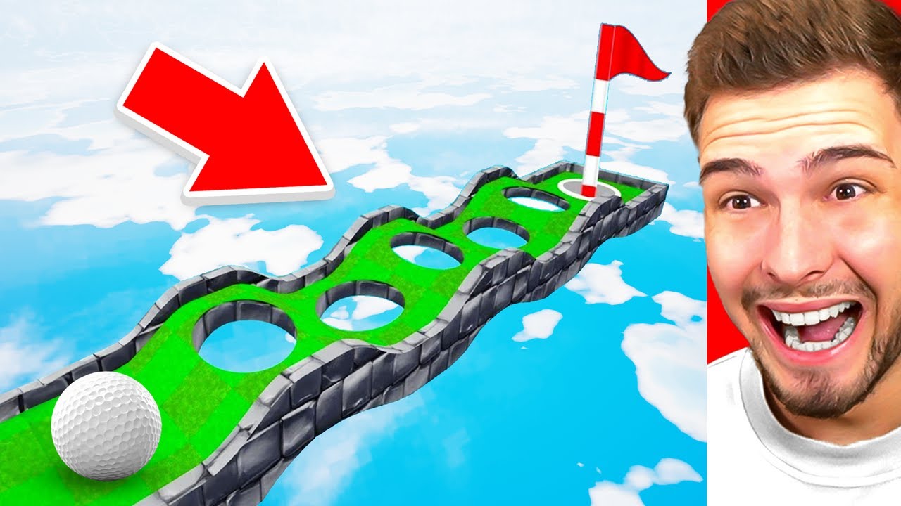 WÄHLE DAS RICHTIGE LOCH in GOLF IT!
