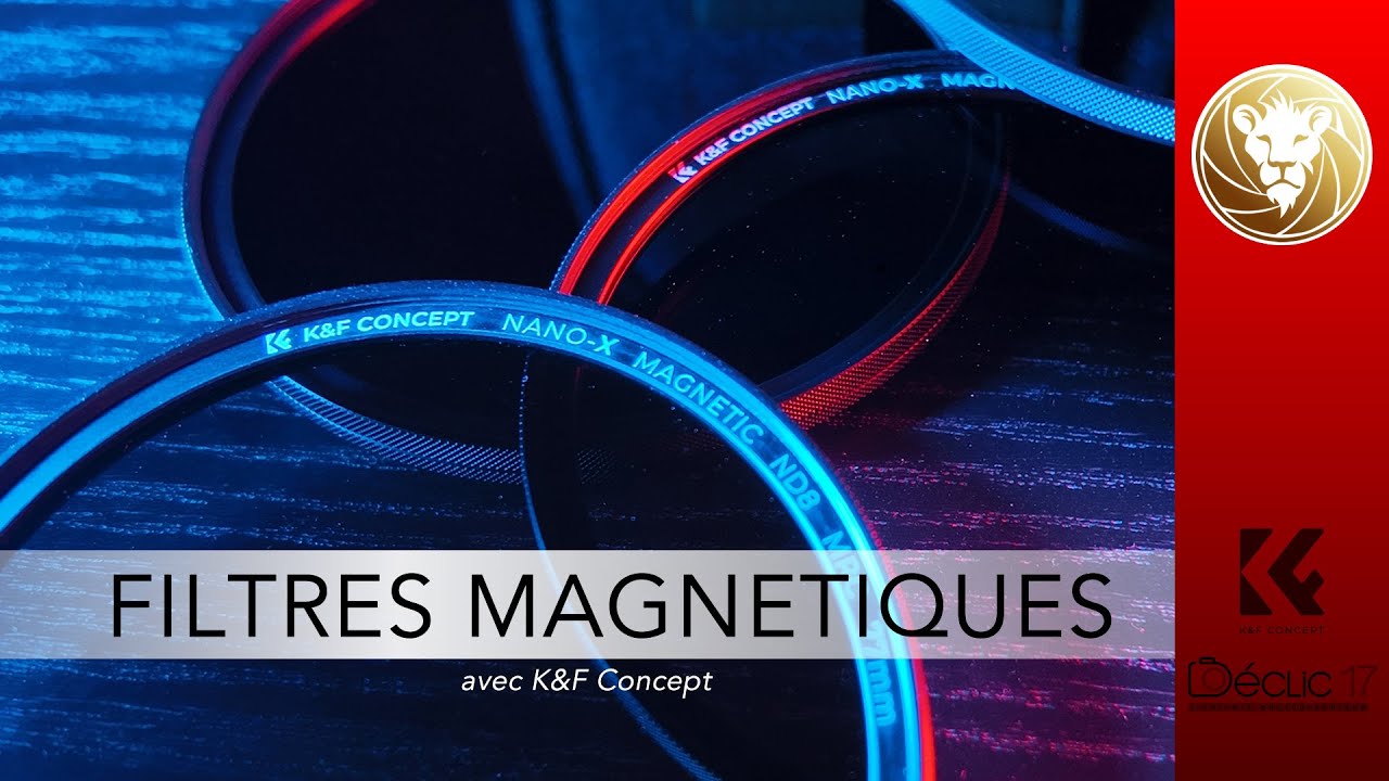 Les filtres magnétiques pour quels usages – avec K&F Concept