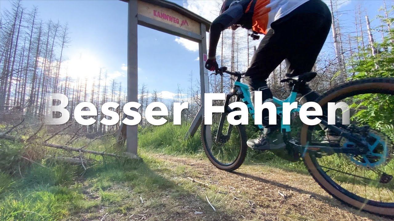 Kammweg-Trail Einfach Besser Fahren - Ilsenburg Harz Trailpark - Trek Rail 7