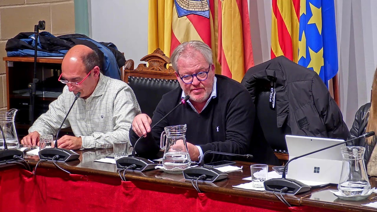 Ple municipal ordinari 29.01.26