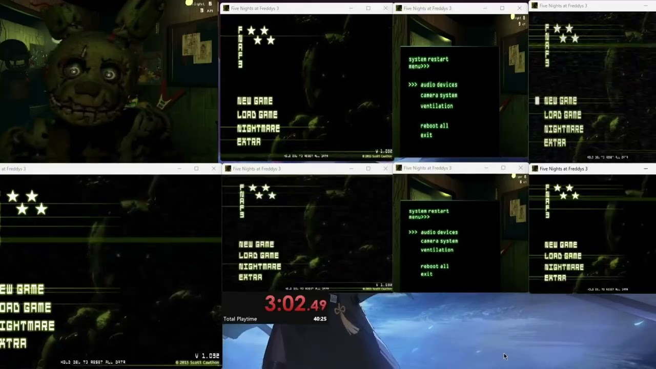 Five Nights at Freddy's 3 - No Cameras Complete