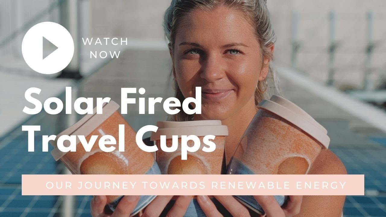 Solar Fired Ceramic Cups | Pottery For The Planet