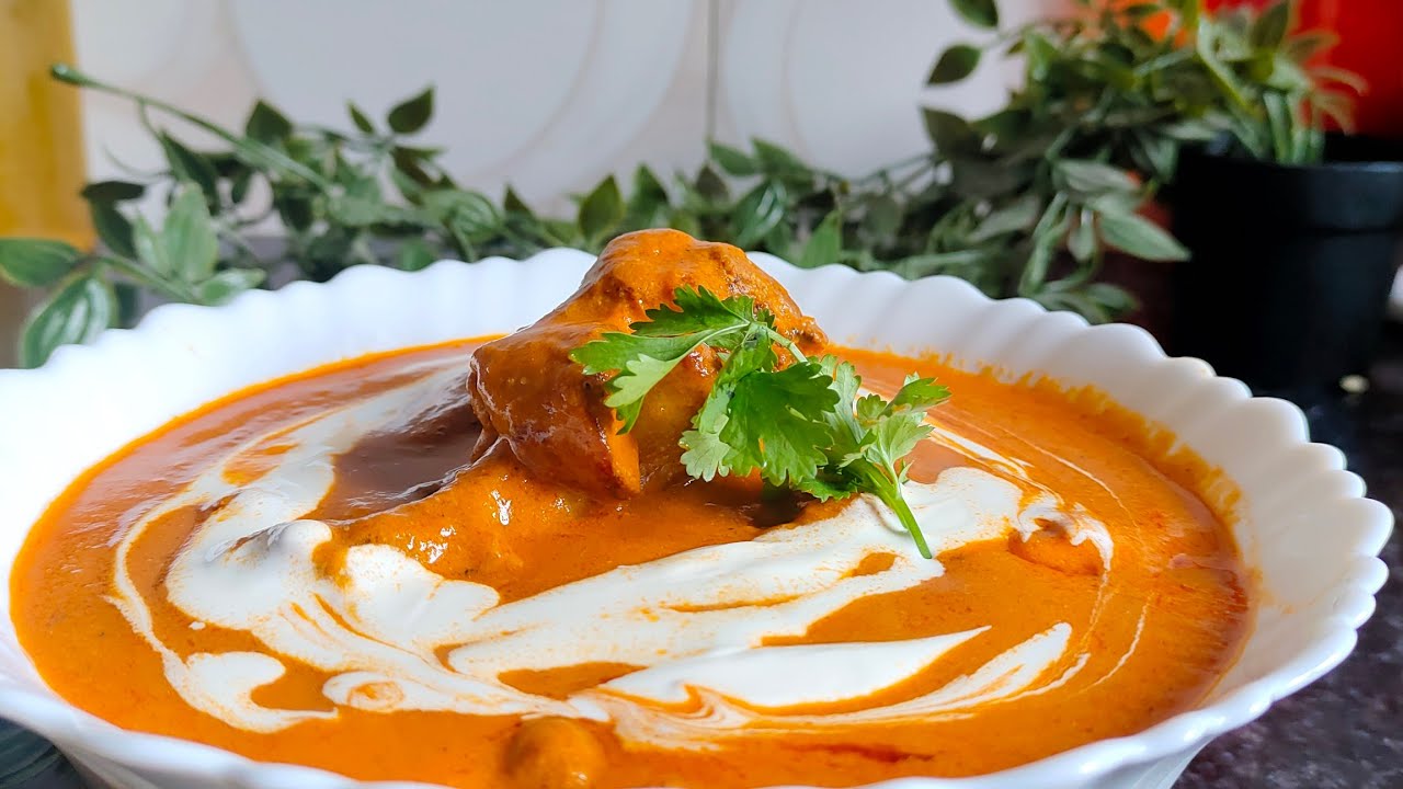 Restaurant style Butter chicken recipe | बटर चिकन बनाने का तरीका| Nikhat's kitchen diaries 