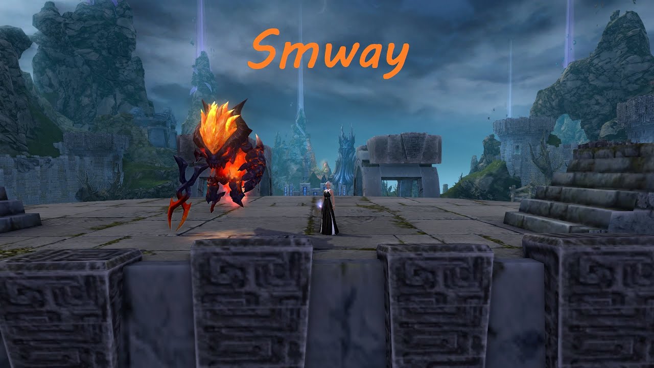 Aion 4.6 - SWB/EB Sinway as Spiritmaster