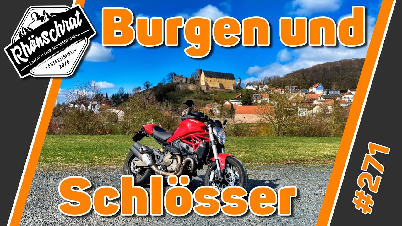 Kleine Burgen- und Schlösser-Tour | Schloss Ramholz | Burg Brandenstein | Burg Schwarzenfels | #271