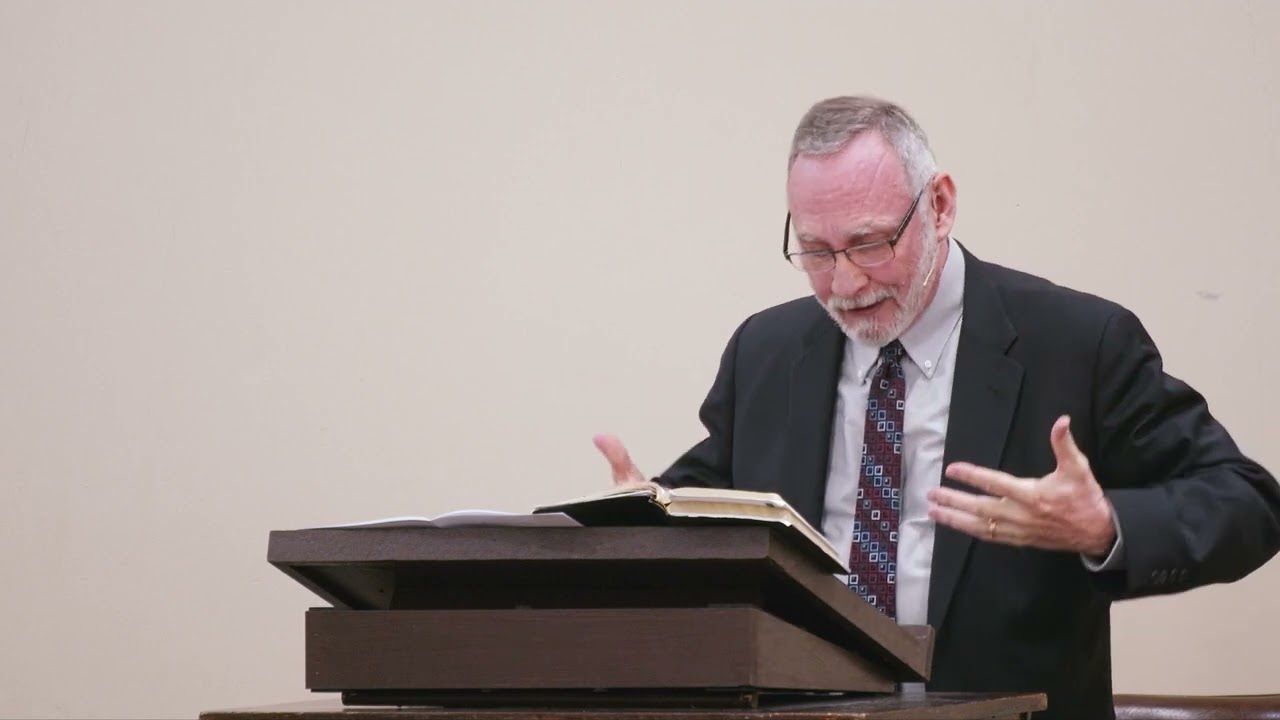 1 Corinthians 11:23-26 - Our Communion with Christ - Phil Kayser