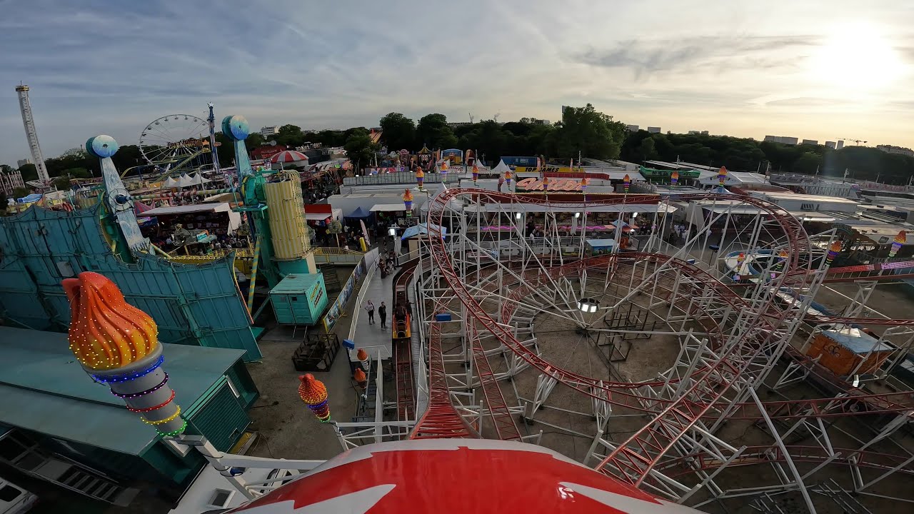 Schwarzkopf Jet Star 1 (Montalétang) Foire du Trône Paris 2022 POV Onride Day