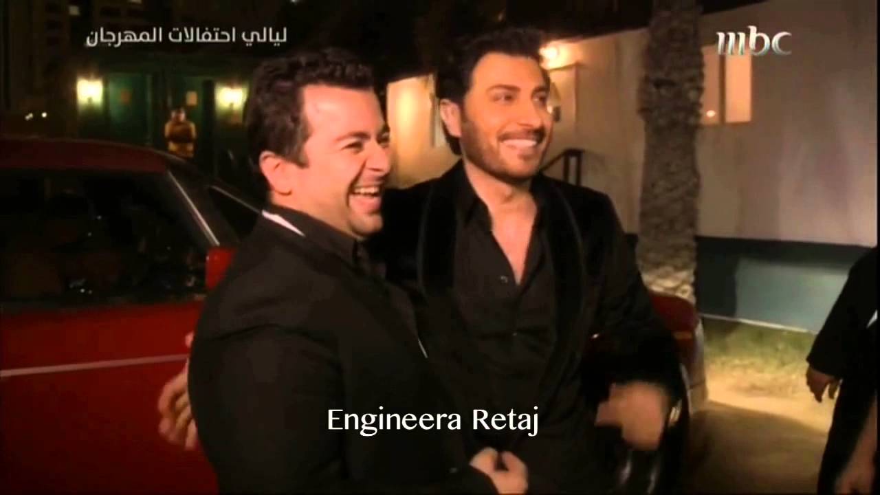 ماجد المهندس - خلف كواليس ليالي مهرجان دبي للتسوق