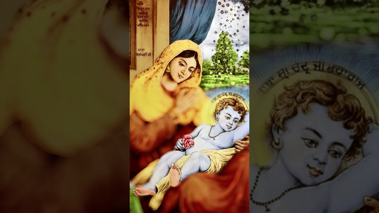Dhan Baba Shri Chand Ji Dhan Ma Sulakhni Ji